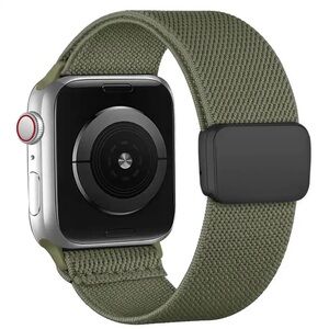 Magnetic Loop For Apple Watch Band 40mm 44mm 45mm 49mm 41mm 38mm bracelet